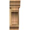 Ekena Millwork Merced Traditional Rough Sawn Bracket w/ Offset Brace, Western Red Cedar, 6"W x 18"D x 18"H BKT0604X18X18MRC01RWR - alternate 4